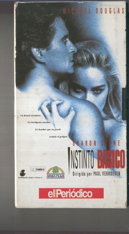 Video VHS: Instinto Basico