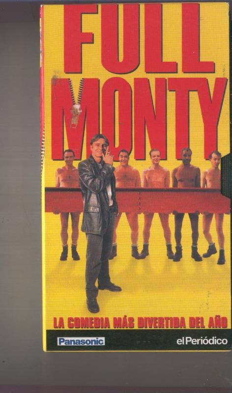 Video VHS: Full Monty
