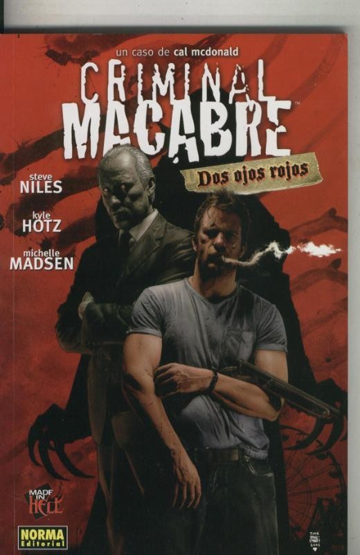 Made in Hell numero 076: Criminal Macabre: Dos ojos rojos