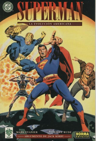 Superman: La evolucion americana