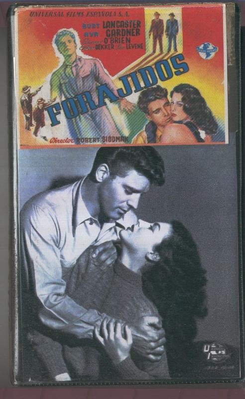 Video VHS: Foragidos