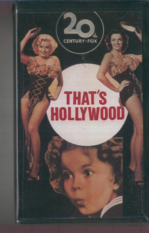 Video VHS: Thats Hollywood Los señores de