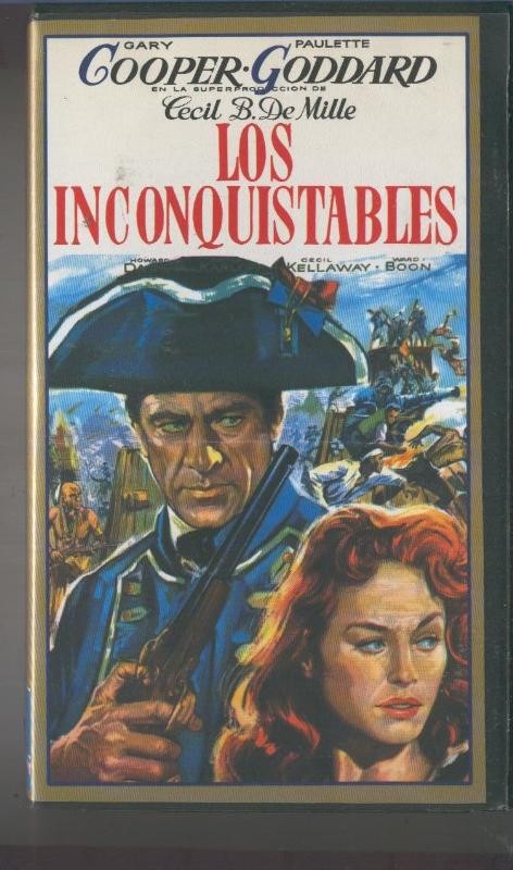 Video VHS: Los incosquistables