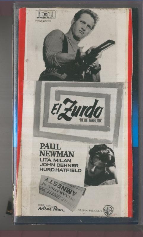 Video VHS: El zurdo