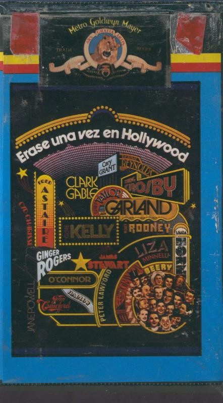 Video VHS: Erase una vez en Hollywood