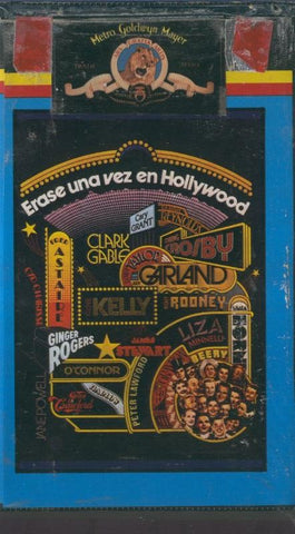 Video VHS: Erase una vez en Hollywood