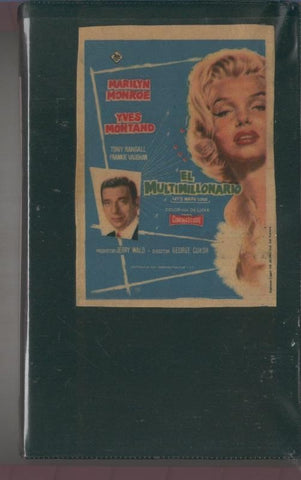 Video VHS: El multimillonario