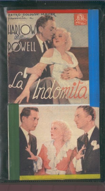 Video VHS: La indomita