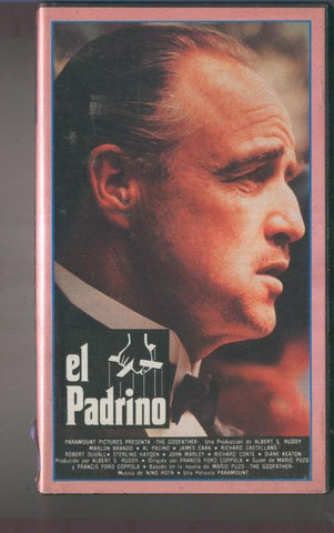 Video VHS: El padrino