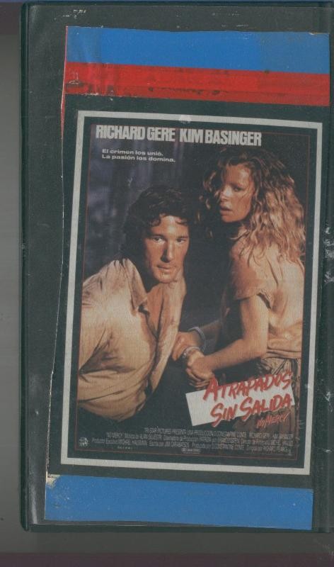 Video VHS: Atrapados sin salida
