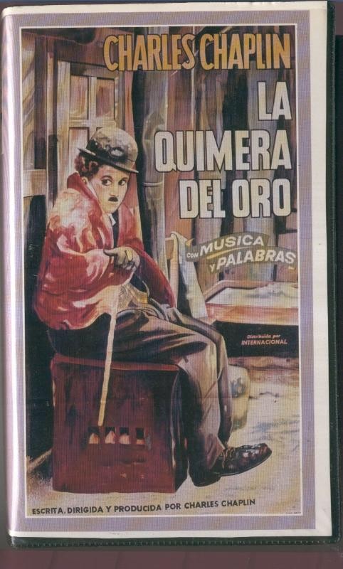 Video VHS: La quimera del oro