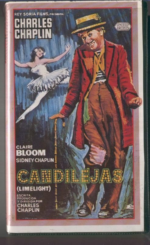 Video VHS: Candilejas