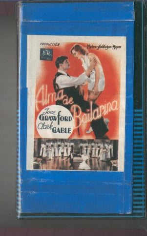 Video VHS: Alma de Bailarina