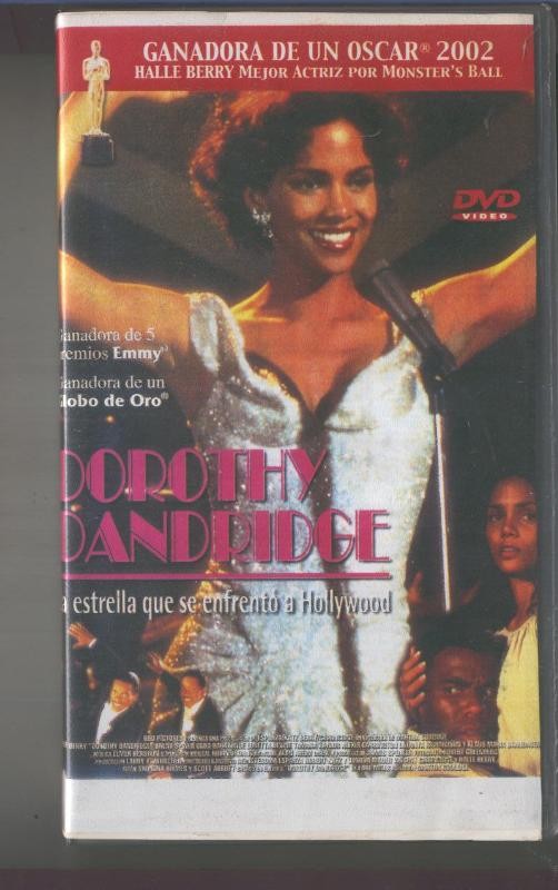 Video VHS: Dorothy Dandridge