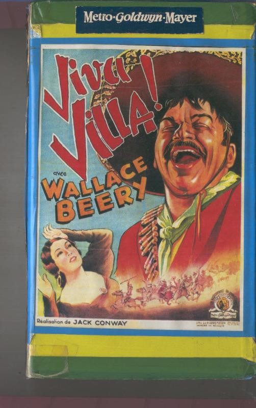 Video VHS: Viva Villa