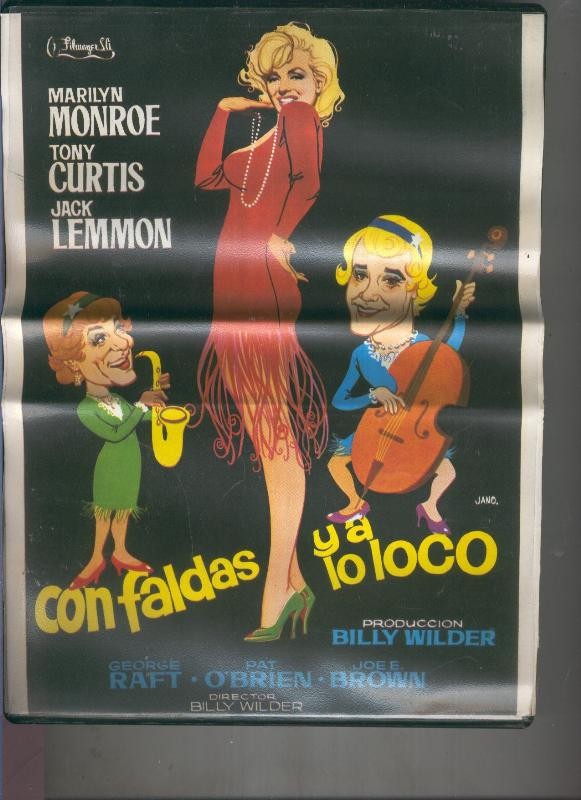 Video VHS: Con faldas y a lo loco