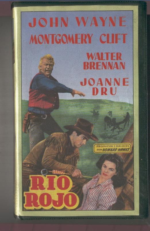 Video VHS: Rio Rojo