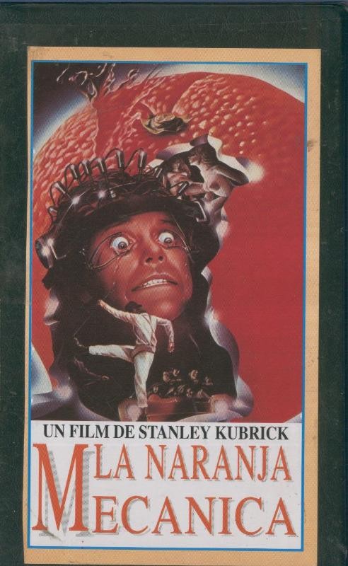 Video VHS: La naranja mecanica