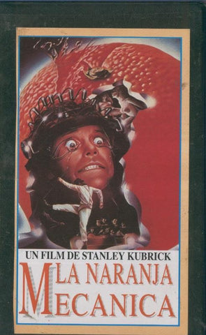 Video VHS: La naranja mecanica