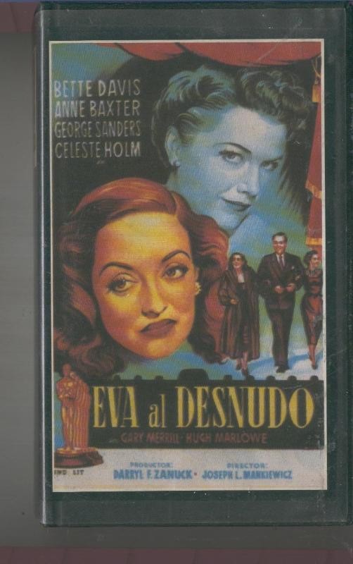 Video VHS: Eva al desnudo
