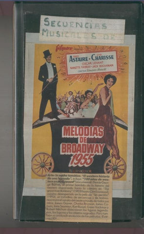 Video VHS: Melodias de Broadway