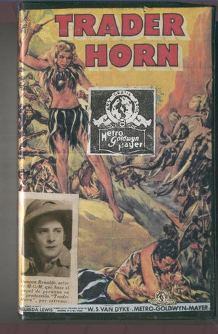 Video VHS: Trader Horn