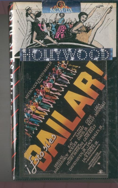 Video VHS: Esto si es bailar