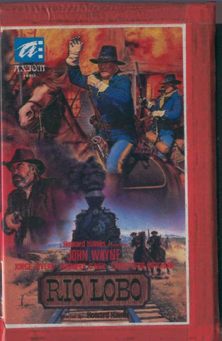 Video VHS: Rio Lobo