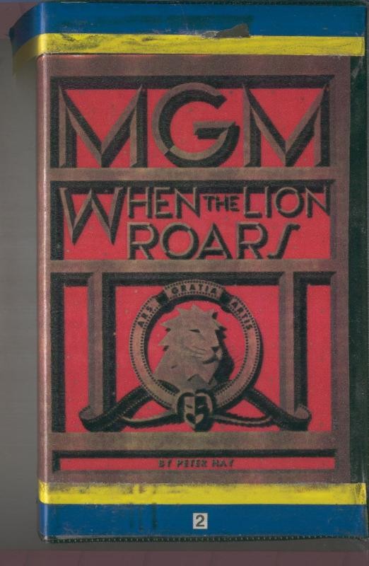Video VHS: MGM when the lion roars