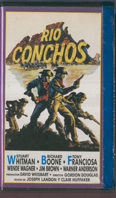 Video VHS: Rio Conhos