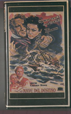 Video VHS: La nave del destino