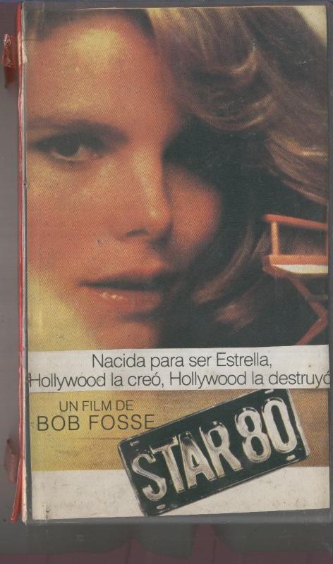 Video VHS: Star 80