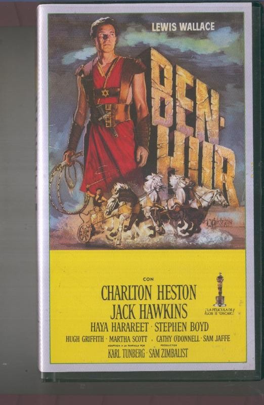 Video VHS: Ben Hur
