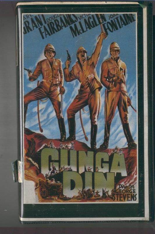 Video VHS: Gunga Din