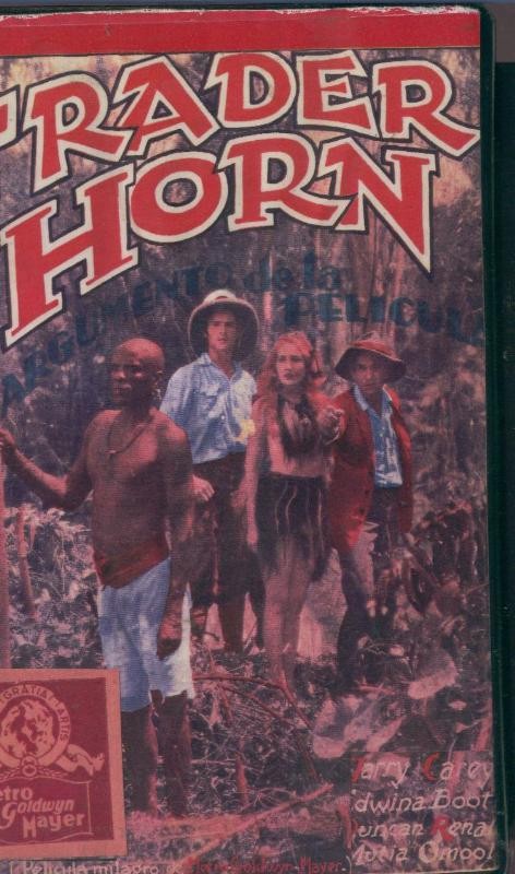 Video VHS: Trader Horn