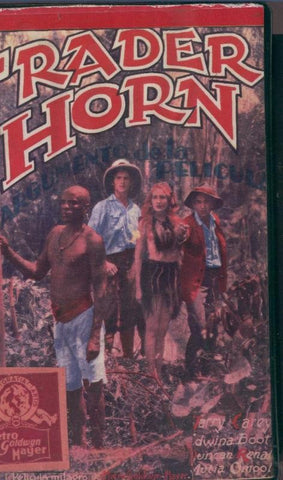 Video VHS: Trader Horn