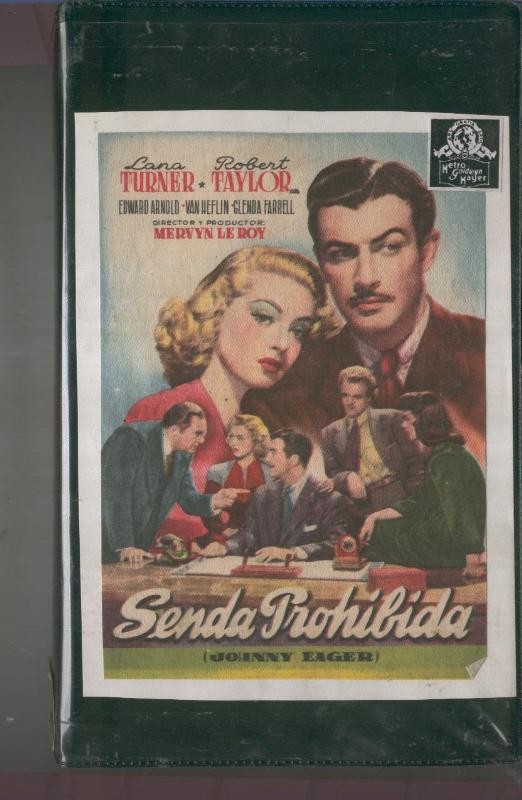 Video VHS: Senda Prohibida