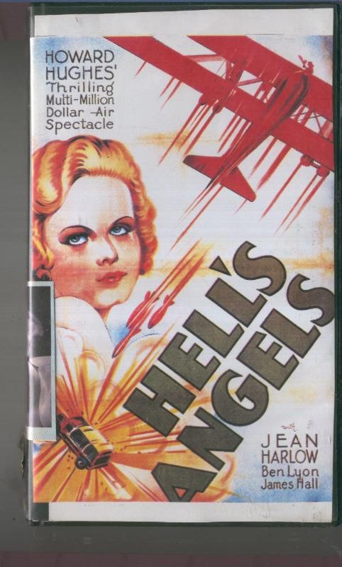 Video VHS: Hells Angels