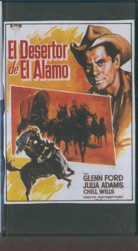 Video VHS: El desertor del Alamo