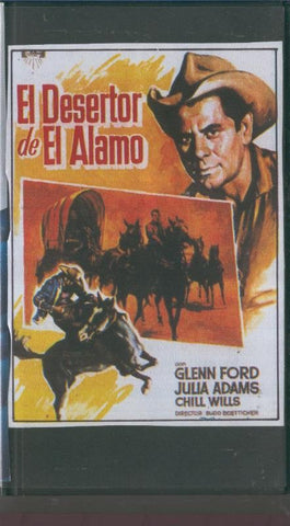 Video VHS: El desertor del Alamo