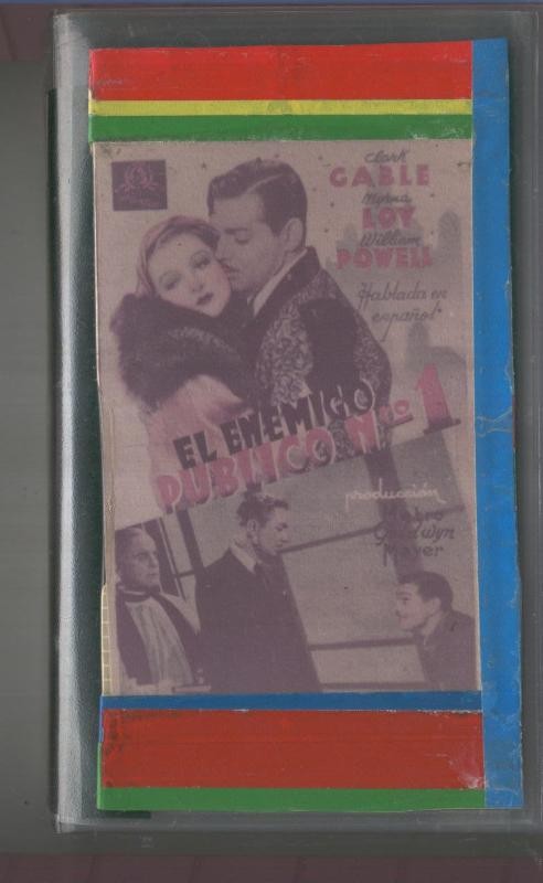 Video VHS: El enemigo publico numero 1