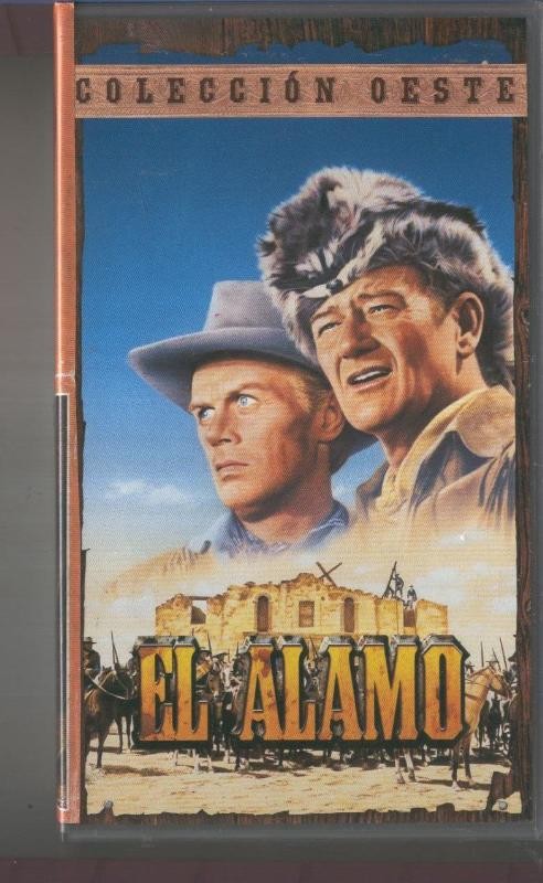 Video VHS: El Alamo Coleccion Oeste