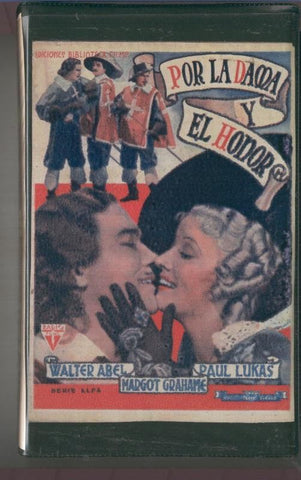 Video VHS: Los tres mosqueteros