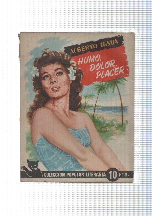 Popular Literaria numero 35: Humo, Dolor, Placer