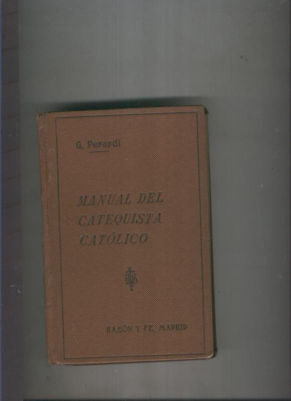 Manual del Catequista Catolico