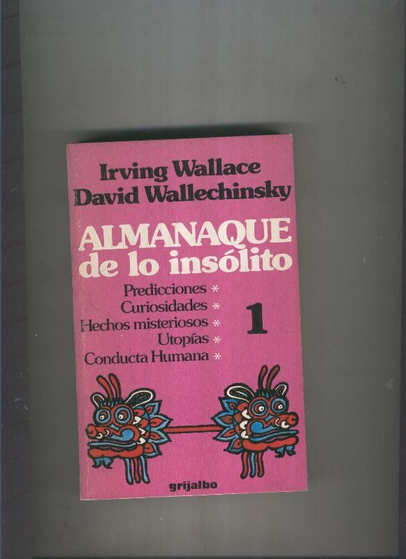 Almanaque de lo insolito Volumen 1