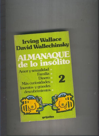 Almanaque de lo insolito Volumen 2