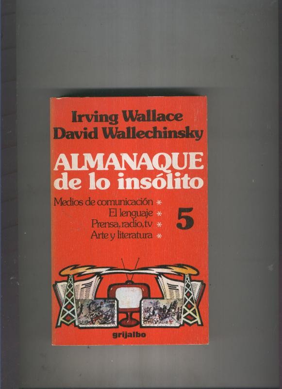 Almanaque de lo insolito Volumen 5