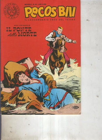 Pecos Bill numero 25 Il ponte della morte