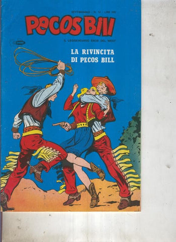 Pecos Bill numero 12 La rivincita di Pecos Bill